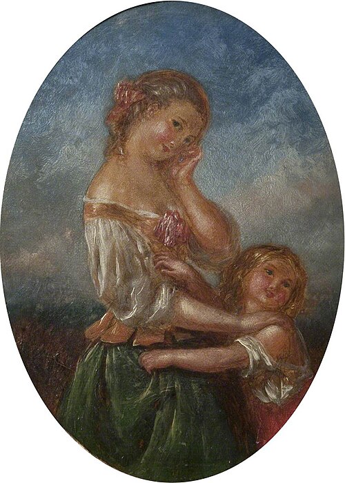 Figure Subject (recto), , Joseph Bouvier