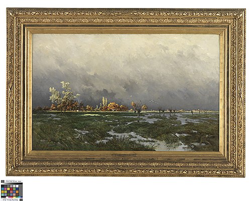 Zonnestraal na het onweer, 1876, Joseph Coosemans