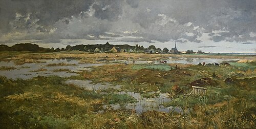 Moeras te Genck, 1891, Joseph Théodore Coosemans