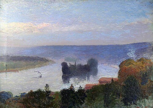 The Seine below Rouen, , Joseph Delattre