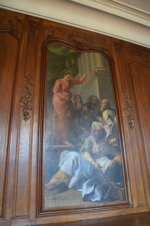 Jésus parmi les docteurs, 1752, Joseph François Parrocel