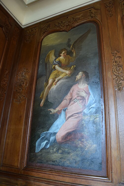 Le Christ au jardin des oliviers, 1753, Joseph François Parrocel