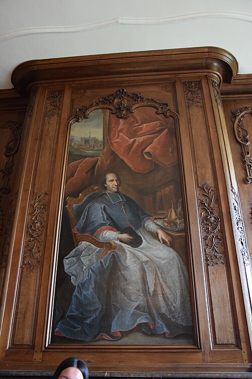 Monseigneur d'Orléans de la Motte, abbé commendataire, 1752, Joseph François Parrocel