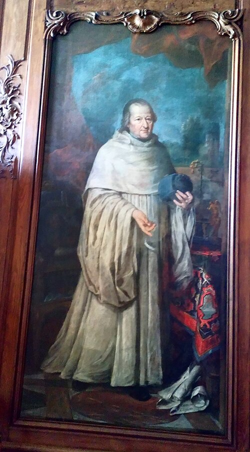 Dom Comeau, 1752, Joseph François Parrocel