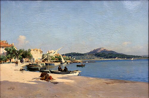 Port de Sanary, , Joseph Garibaldi