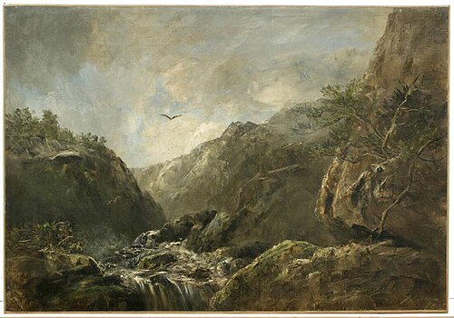 The Canyon, 1898, Joseph Jefferson