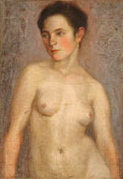 Nude, 1958, Abelardo Bustamante