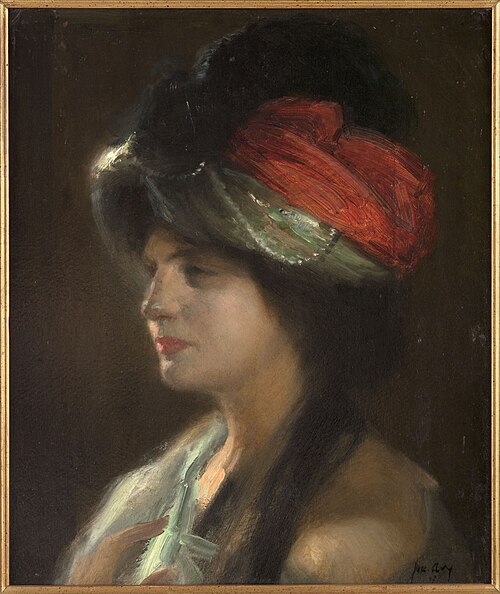 Yamila au turban, 1907, Joseph Marius Jean Avy
