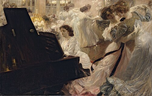 Bal blanc, 1903, Joseph Marius Jean Avy