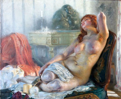 Aktstudium, 1920, Joseph Marius Jean Avy