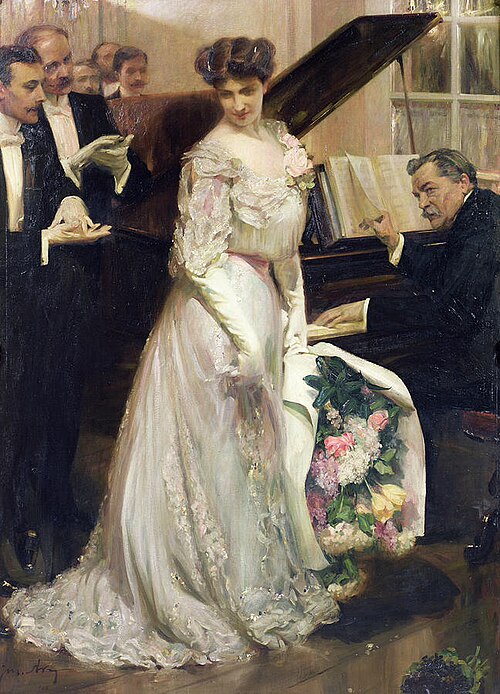 Fêtée, 1906, Joseph Marius Jean Avy