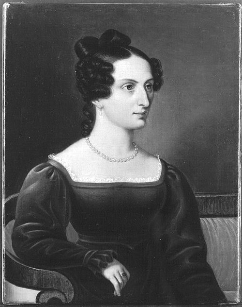 Charlotte Langenickel, 1826, Hermann Kretzschmer