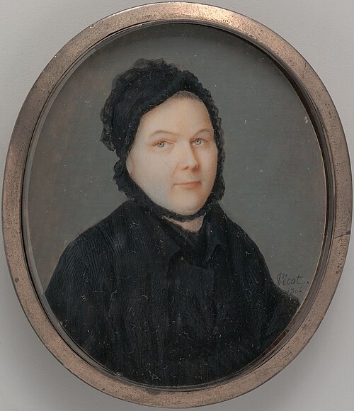 Mrs. Phineas Miller (Catherine Littlefield), 1806, Joseph Picot de Limoëlan