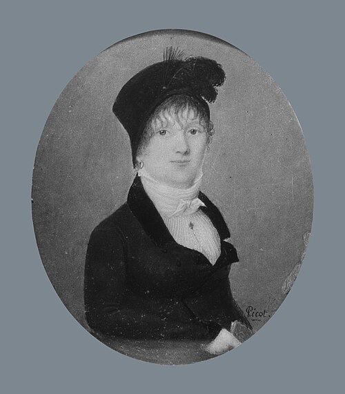Portrait of a Lady, 1808, Joseph Picot de Limoëlan