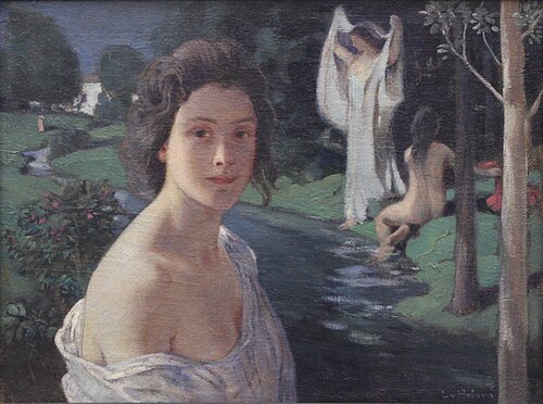 Notturno, 1897, Ludwig von Hofmann