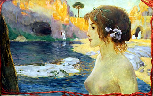 Träumerei, 1898, Ludwig von Hofmann
