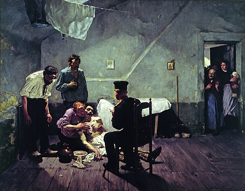 The Last Statement, 1886, Arthur Kampf
