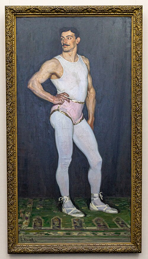 The Performer, 1907, Arthur Kampf