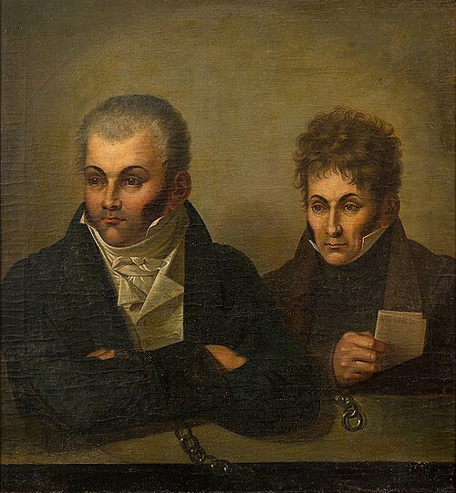 Bastide et Jausion, 1818, Joseph Roques