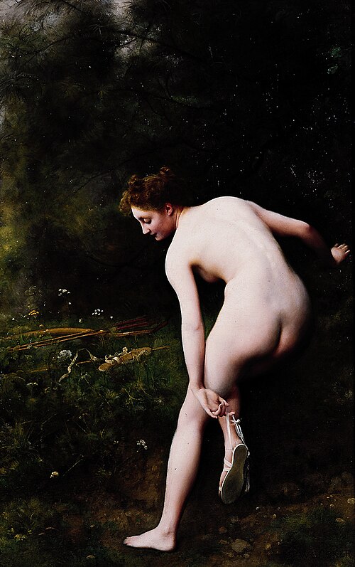 Artémis, 1893, Joseph Wencker