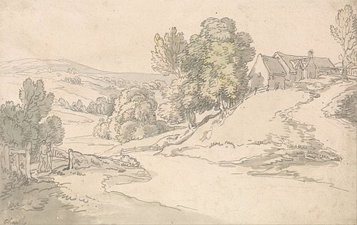 Church, , Thomas Rowlandson