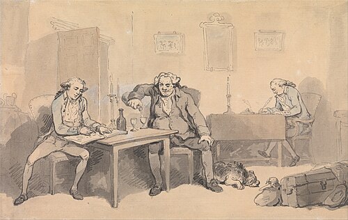 Rowlandson and Wigstead on Tour, , Thomas Rowlandson