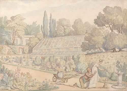 The Gardener's Offering, 1803, Thomas Rowlandson