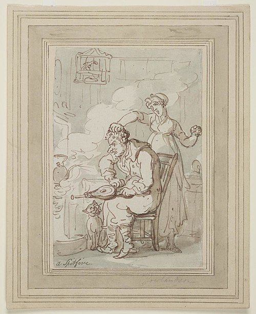 A spitfire, , Thomas Rowlandson