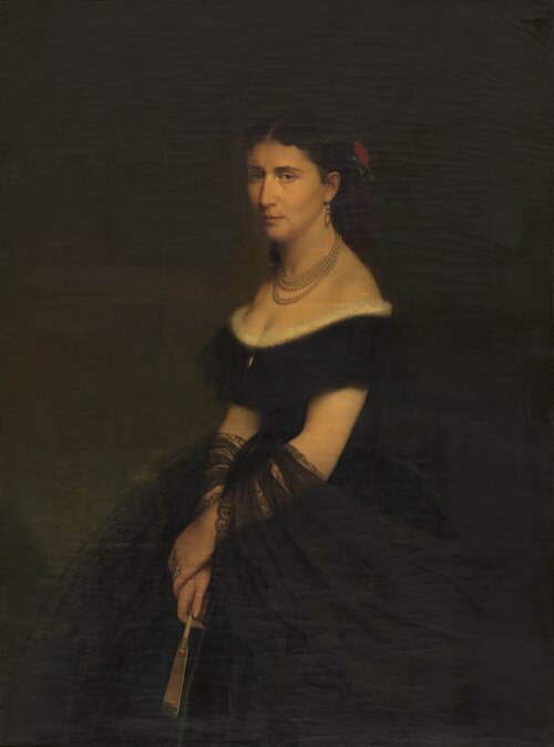 Portrait of a Woman, , Josse Impens