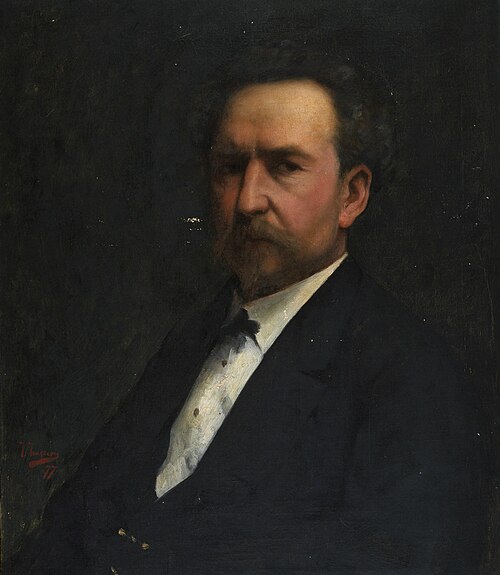 Portrait de monsieur Donny, 1877, Josse Impens