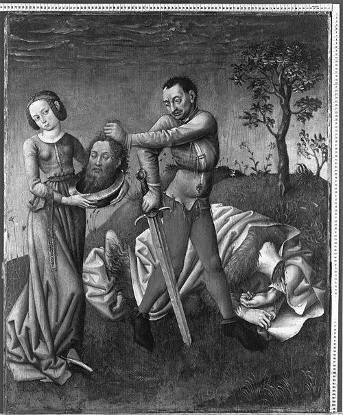 Enthauptung Johannes des Täufers, 1465, Jost Haller