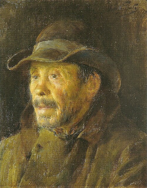 O caçador, 1895, José Júlio de Sousa Pinto