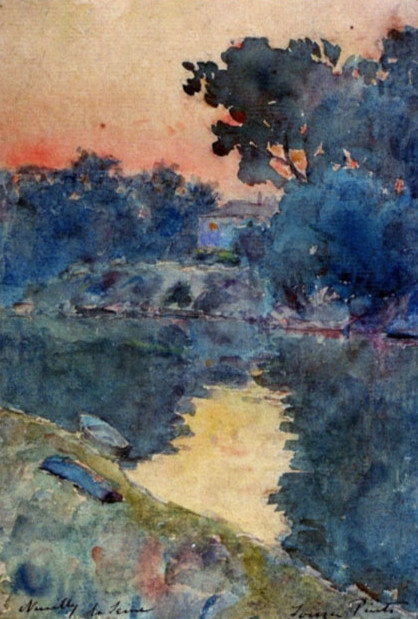 Neuilly, la Seine, 1900, José Júlio de Sousa Pinto