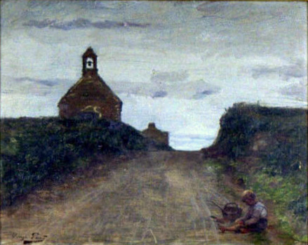 Sans titre, 1900, José Júlio de Sousa Pinto