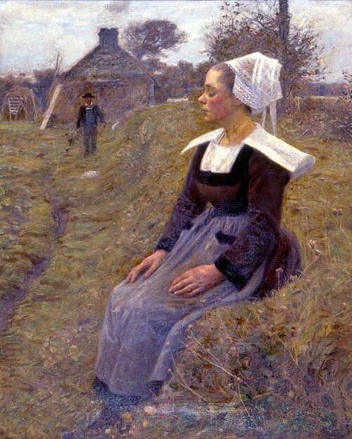 Le rendez-vous, 1893, José Júlio de Sousa Pinto