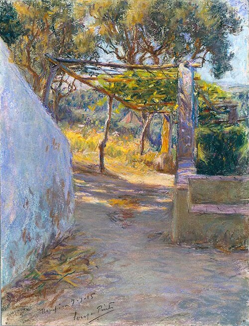 Efeito de tarde, 1915, José Júlio de Sousa Pinto