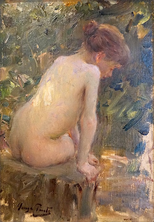Nude, , José Júlio de Sousa Pinto