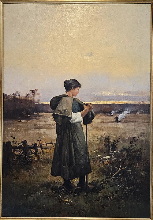Camponesa bretã, , José Júlio de Sousa Pinto