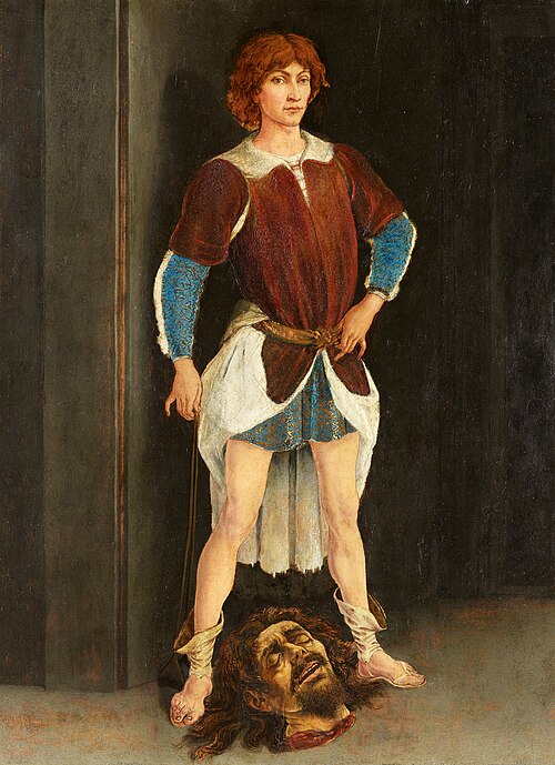 David Victorious, 1467, Antonio del Pollaiuolo