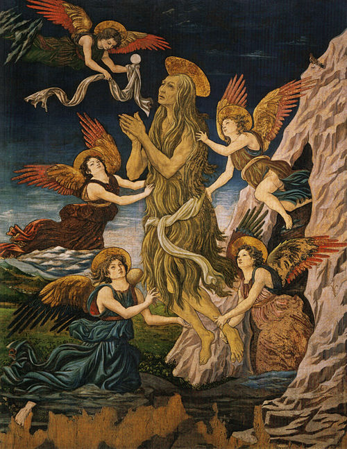 Elevation of the Magdalen, 1460, Antonio del Pollaiuolo