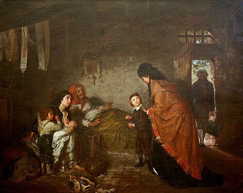 Charity, 1872, João Zeferino da Costa