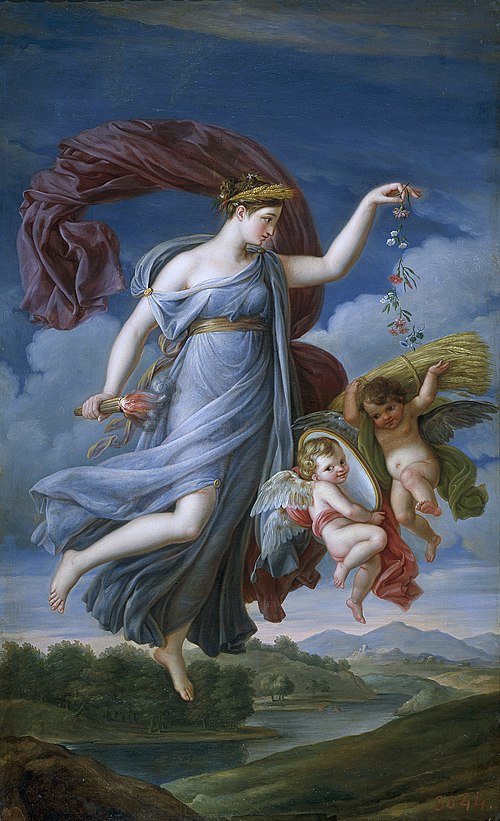L'Été, 1819, Juan Antonio de Ribera