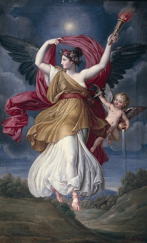 L'Aurore, 1819, Juan Antonio de Ribera