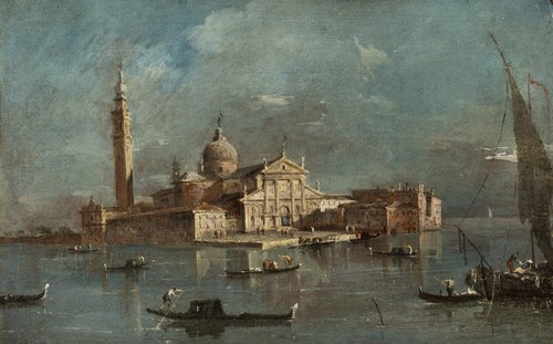 San Giorgio Maggiore, 1780, Francesco Guardi