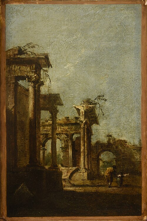 Caprice, 1793, Francesco Guardi