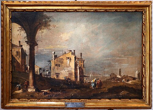 capriccio, , Francesco Guardi