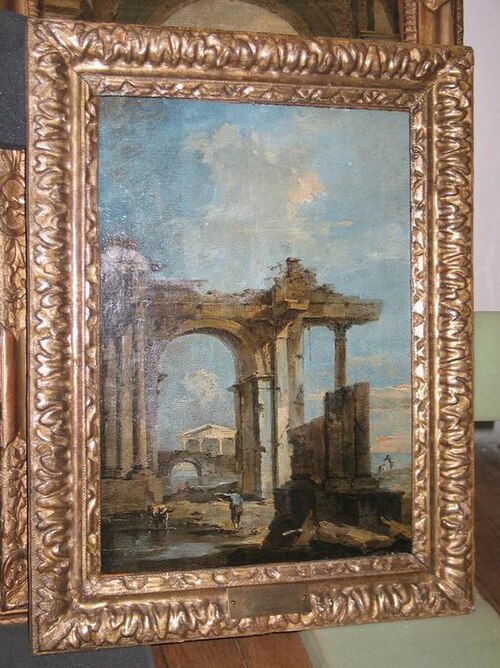 Ruines, 1737, Francesco Guardi
