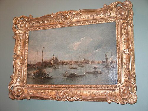 La Guidecca à Venise, 1750, Francesco Guardi