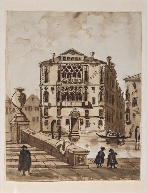 Vue de Venise, , Francesco Guardi