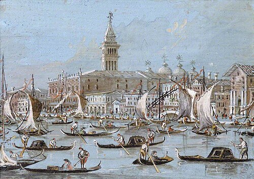 The Bacino, Venice, , Francesco Guardi